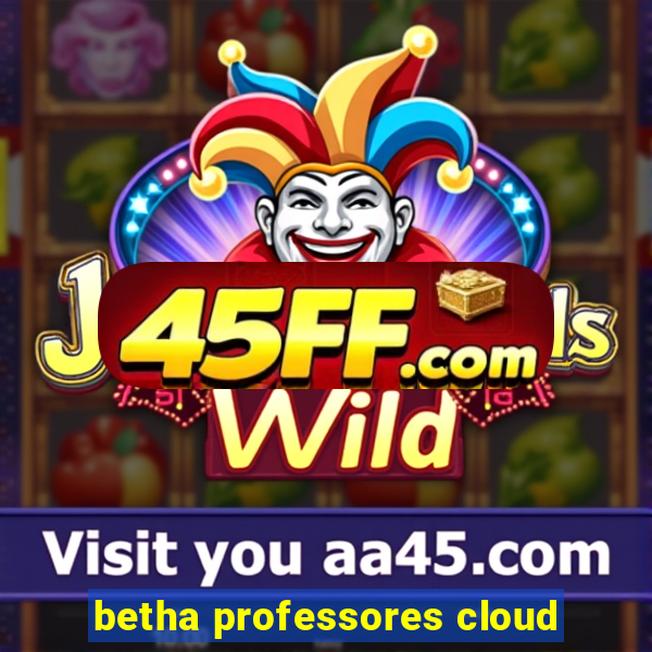 betha professores cloud